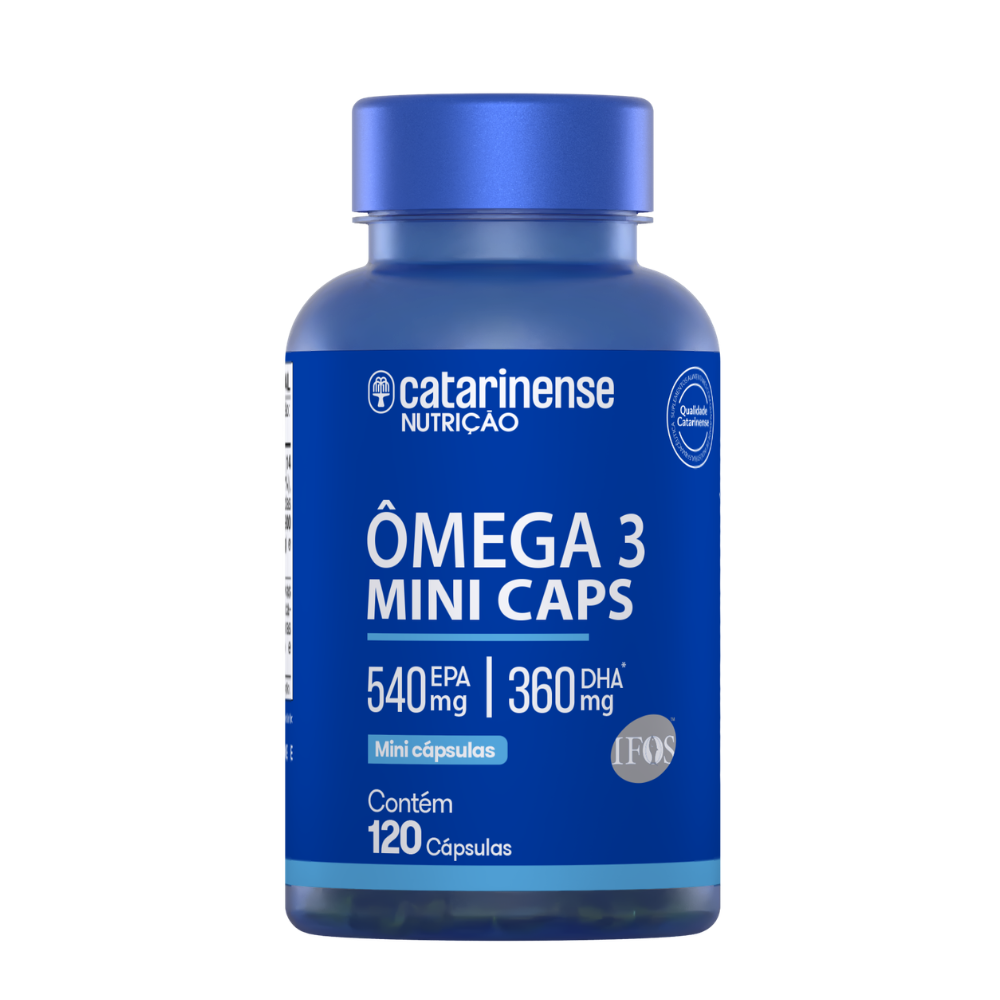Ômega 3 Mini Cápsulas 1500mg - Catarinense